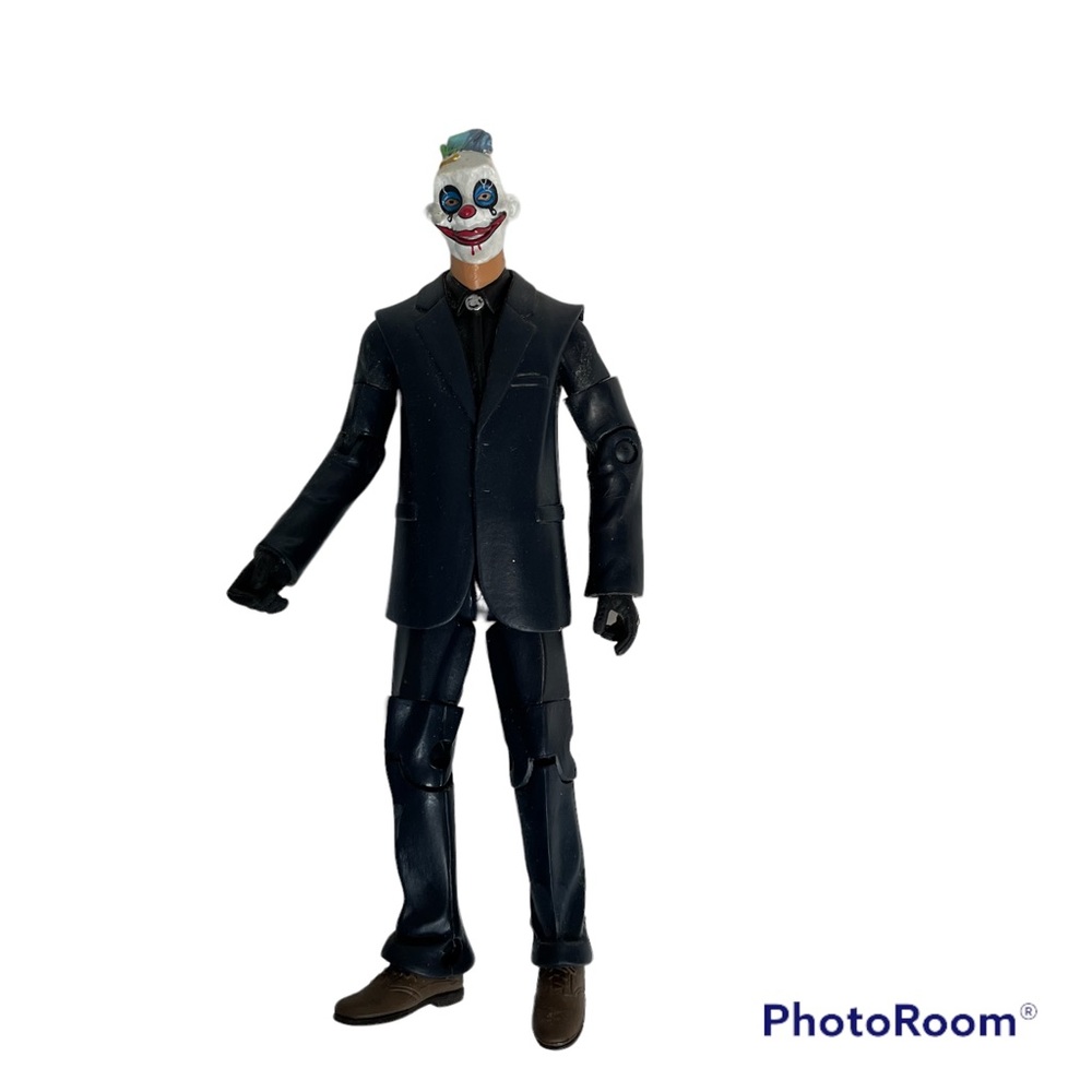 The Joker Vintage Character in Batman Scary Looking Detailed Villain 6.5 inches